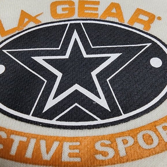 LA‎ Gear Bodywear Vintage Oversized Cropped Sweatshirt - Picture 5 of 8